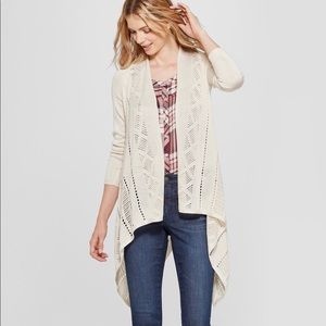 Knox Rose Ivory Lace Cardigan
